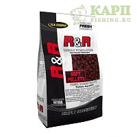 Пеллетс мягкий Fun Fishing R&R Soft Pellets | РОБИН РЕД 5mm 700gr