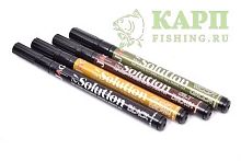 Антикорозийный карандаш для крючков JAG The Solution Black & Grvl Brown