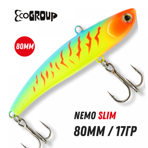 Виб ECOPRO Nemo Slim 80mm 17g 012-First Aid