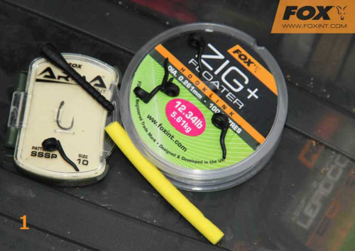Пенка для ЗИГ РИГ FOX Zig Aligna Foam Yellow фото 4