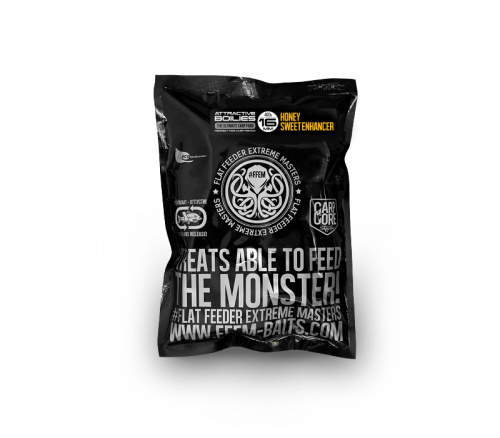 Бойлы насадочные FFEM High Attractive Boilies Super Honey (Мед) 400г