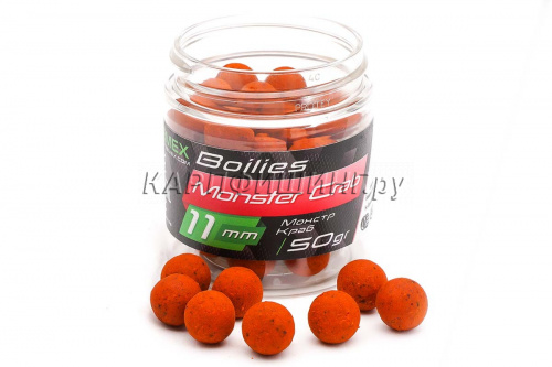 Бойлы насадочные ZEMEX Monster Crab (Моснтр Краб) 11mm