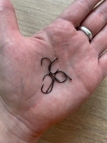 Крючки карповые HAYABUSA K-1XS Никель фото 2