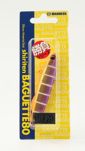 Виб MADNESS Shiriten Baguette 80mm 28g #R05 фото 2