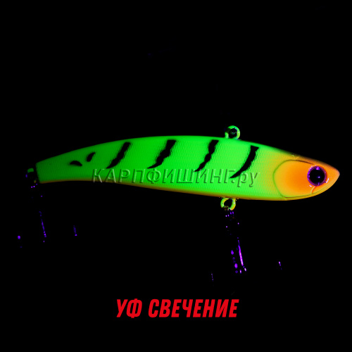 Виб ECOPRO Nemo Slim 80mm 17g 075-Yellow Chalk фото 2