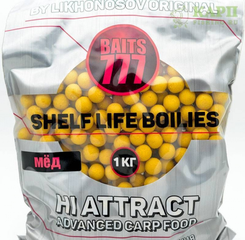 Бойлы 777 Лихоносовы МЁД 1Kg