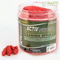 Fun Fishing Activ Powder AMINO SPICE 400гр - высокоатрактивная порошковая добавка (СПЕЦИИ)