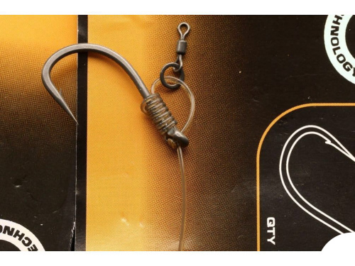 Крючки карповые FOX EDGES Stiff Rig STRAIGHT фото 2