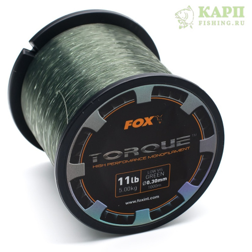 Леска карповая FOX TORQUE