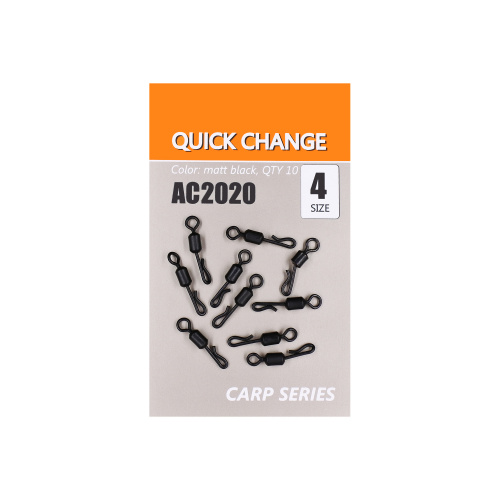 Быстросъемные вертлюги ORANGE Quick Change фото 3