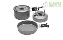 Набор посуды из 3 предметов TRAKKER Armolife Complete Cookware Set