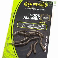 Удлинитель крючка FUN FISHING Hook Aligner CLAY