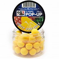 Плавающие бойлы GBS Baits Pop-up Juicy Pineapple (Ананас)