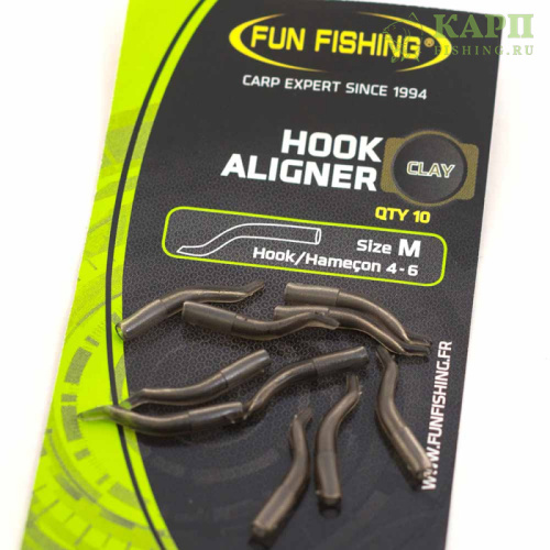 Удлинитель крючка FUN FISHING Hook Aligner CLAY
