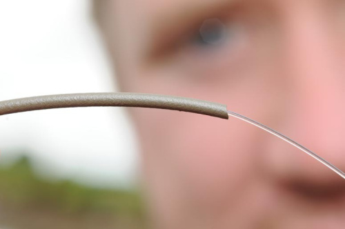 Трубка противозакручиватель KORDA Rig Tube Silt фото 3