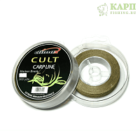 Шнур Маркерный Climax CULT MARKER BRAID 20lb 274 м тонущий зеленый