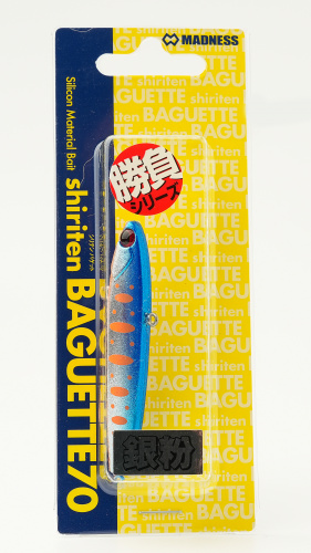 Виб MADNESS Shiriten Baguette 70mm 17g #R07 фото 3
