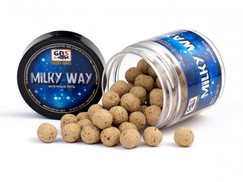 Бойлы GBS насадочные Milky Way (Шоколад) 15мм