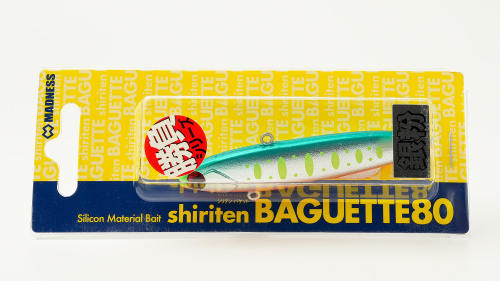 Виб MADNESS Shiriten Baguette 80mm 28g #R08 фото 3