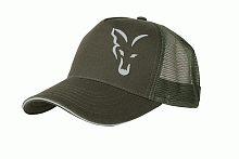Бейсболка сетчатая FOX Green & Silver Trucker  Cap