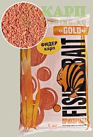 Прикормка FishBait Gold ФИДЕР КАРП 1кг