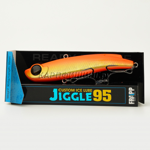 Виб FRAPP Jiggle 95mm 30g #18 фото 3