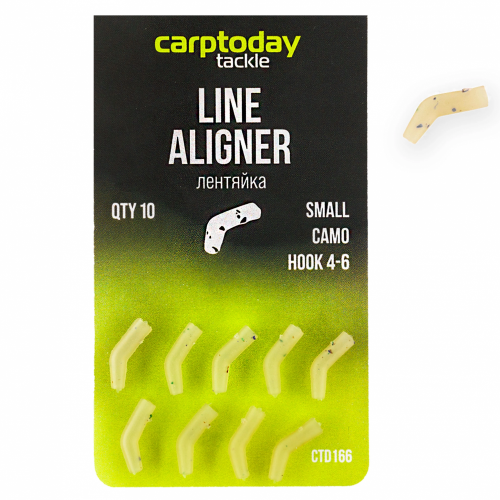 Лентяйки короткие Carptoday Tackle Line Aligner Short Camo Brown