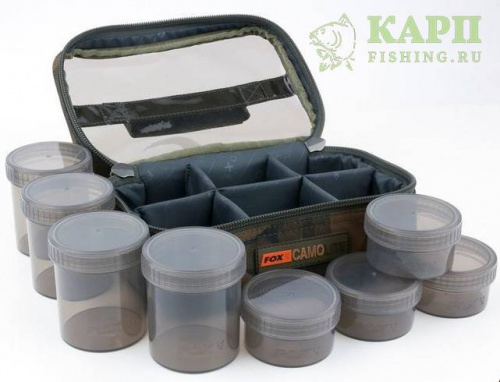 Сумка с Баночками FOX Camolite Glug Pot