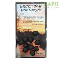 Плавающая искусственная кукуруза Enterprise POPUP SWEETCORN Black 