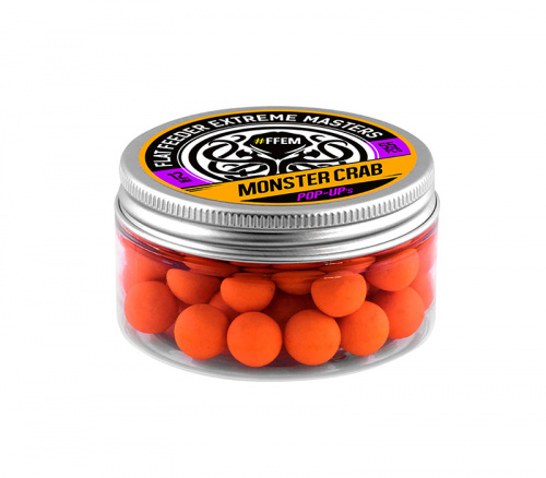 Плавающие бойлы FFEM Pop-Up Monster Crab (краб) фото 3