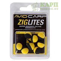 Шарик плавающий AVID CARP ZIG LITE 10mm Black/Yellow