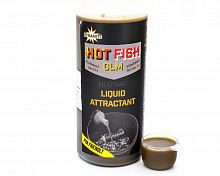 Ликвид Dynamite Baits Hot Fish & GLM (острая рыба и зеленогубая мидия) 500ml