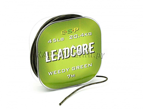 Лидкор ESP Leadcore WEEDY 45lb 7m
