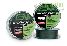 Fox GRAVITRON PRO 20lb 300m - плетеная леска тонущая