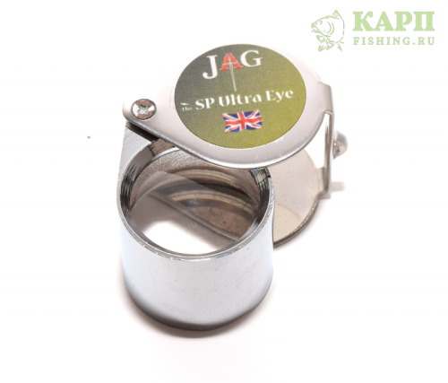 <strong>Лупа для Правки крючков</strong> с 20х кратным увеличением. JAG Ultra EYE Лупа для правки крючка