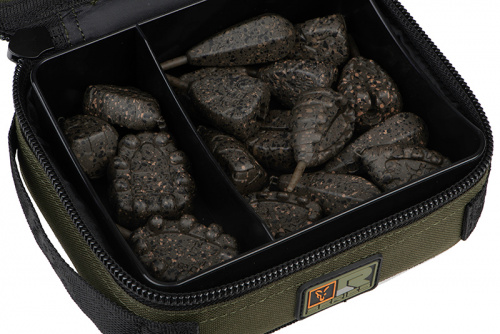 Сумка для грузил компактная FOX R-Series Compact Rigid Lead & Bits Bag фото 2