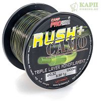 Леска карповая Fun Fishing RUSH+ Camo 1000m.