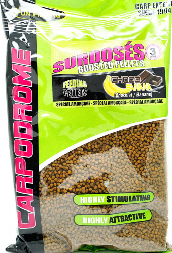 Пеллетс Fun Fishing Surdosé Choco Banana (Шоколад и Банан) 3мм 700г