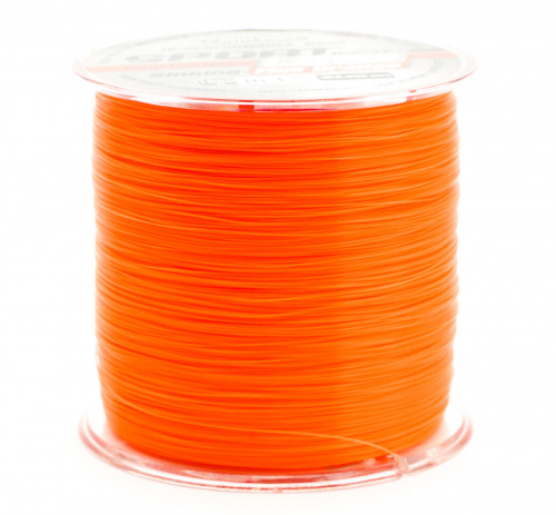 Леска карповая Carp Pro Sport Line Fluo Orange 1000м фото 2