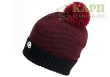 Шапка с пумпоном FOX CHUNK™ Bobble Hats Burgundy