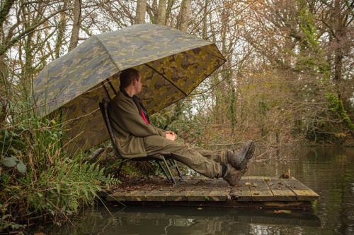 Зонт камуфляжный SOLAR Undercover Camo 60 Brolly фото 2