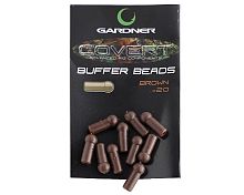 Отбойник короткий GARDNER Covert Buffer Beads BROWN
