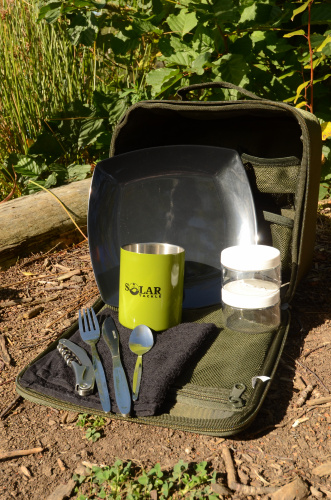 Сумка со столовыми принадлежностями SOLAR SP Modular Cookware Pouch