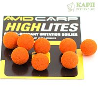 Шарик плавающий AVID CARP High Lites 10mm Orange