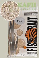 Прикормка FishBait Silver РЕКА 1кг