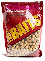 Бойлы Richworth Euroboilies Moule Crabe (Ракушка и Краб) 1kg
