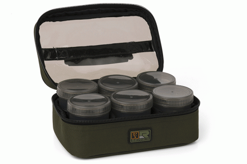 Сумка с баночками FOX R-Series Hookbaits Bag фото 2