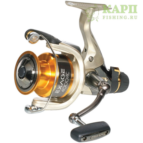 Катушка карповая с байтранером SHIMANO Exage 4000 rc