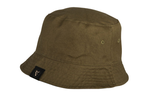 Панама FOX Reversible Bucket Hat Camo/Khaki фото 2