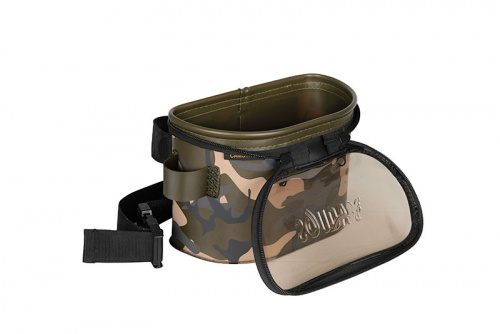 Камуфляжная поясная сумка для бойлов FOX Aquos Camo Bait Belt фото 2